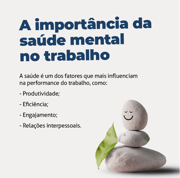 A importância da saúde mental no trabalho