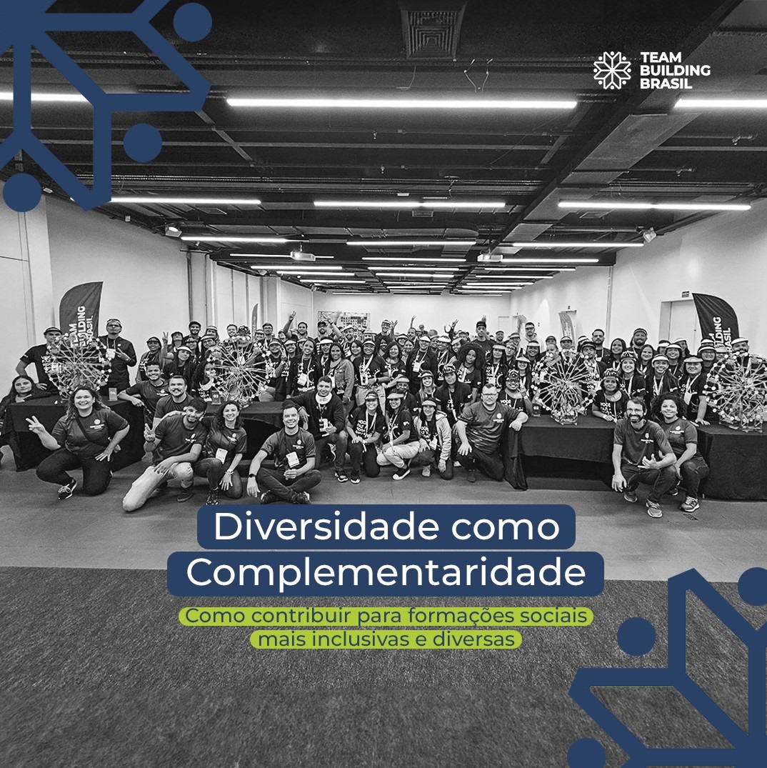 Diversidade e inclusão como complementaridade